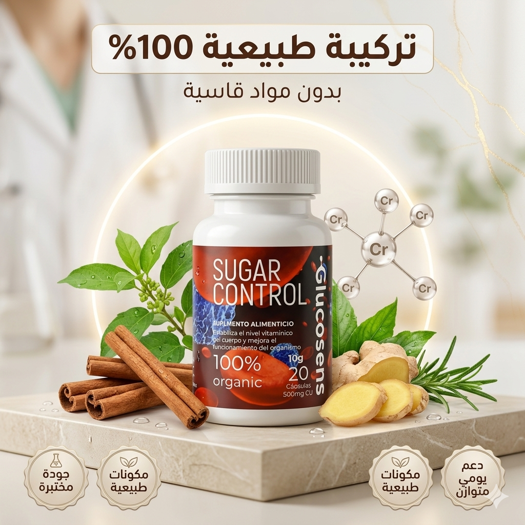 sugar control  رجّع السيطرة على السكر قبل ما يسيطر عليك هو 🔥